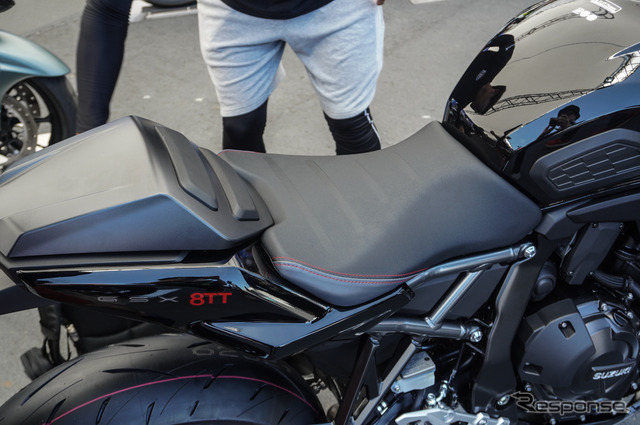 スズキ GSX-8TT（鈴鹿8耐2025）《写真撮影 宮崎壮人》