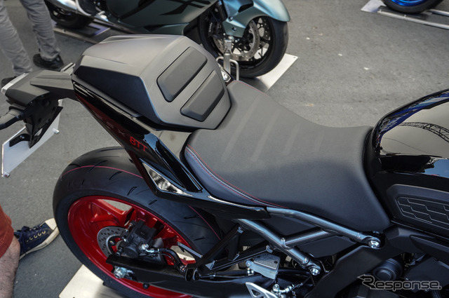 スズキ GSX-8TT（鈴鹿8耐2025）《写真撮影 宮崎壮人》