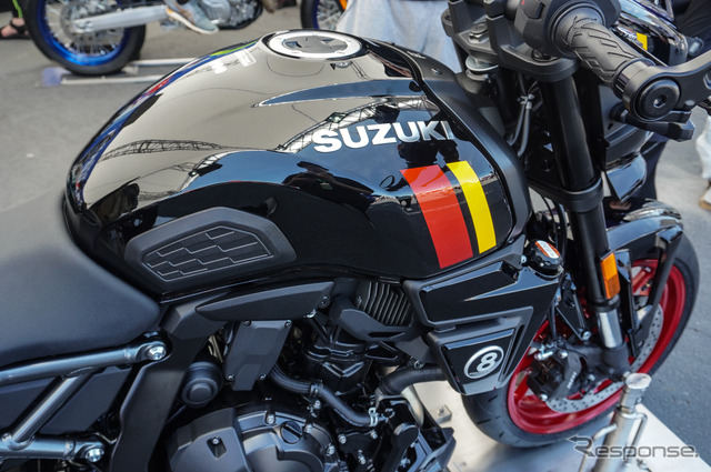 スズキ GSX-8TT（鈴鹿8耐2025）《写真撮影 宮崎壮人》