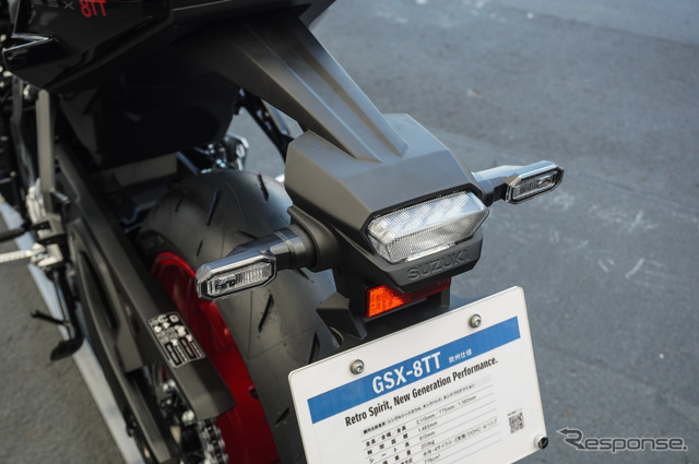 スズキ GSX-8TT（鈴鹿8耐2025）《写真撮影 宮崎壮人》