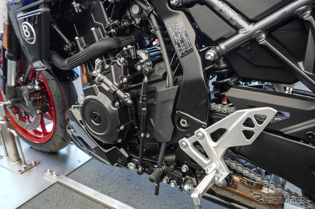 スズキ GSX-8TT（鈴鹿8耐2025）《写真撮影 宮崎壮人》