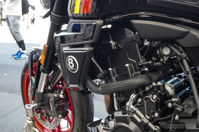スズキ GSX-8TT（鈴鹿8耐2025）《写真撮影 宮崎壮人》