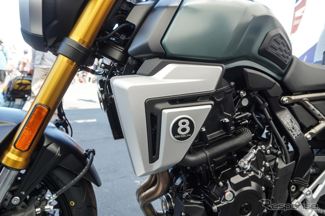 スズキ GSX-8T（鈴鹿8耐2025）《写真撮影 宮崎壮人》