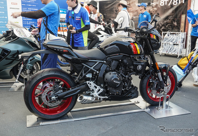 スズキ GSX-8TT（鈴鹿8耐2025）《写真撮影 宮崎壮人》