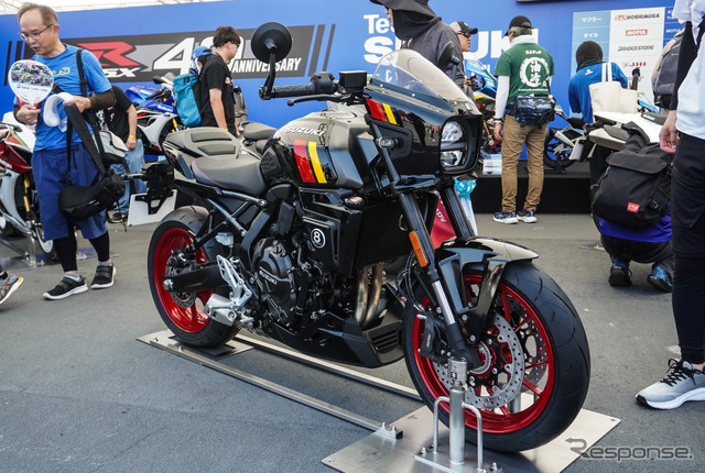 スズキ GSX-8TT（鈴鹿8耐2025）《写真撮影 宮崎壮人》