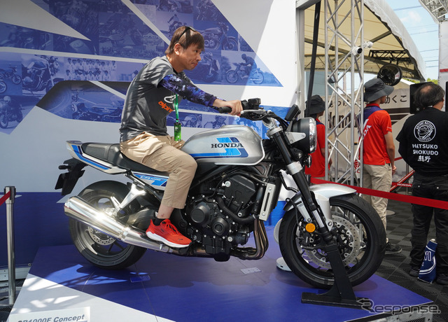 ホンダ CB1000F(鈴鹿8耐2025)《写真撮影 宮崎壮人》
