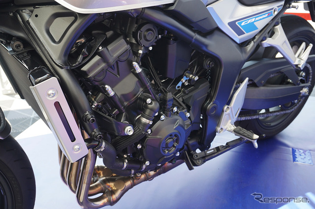 ホンダ CB1000F(鈴鹿8耐2025)《写真撮影 宮崎壮人》