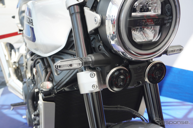ホンダ CB1000F(鈴鹿8耐2025)《写真撮影 宮崎壮人》