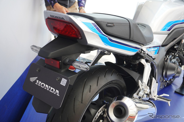 ホンダ CB1000F SE(鈴鹿8耐2025)《写真撮影 宮崎壮人》