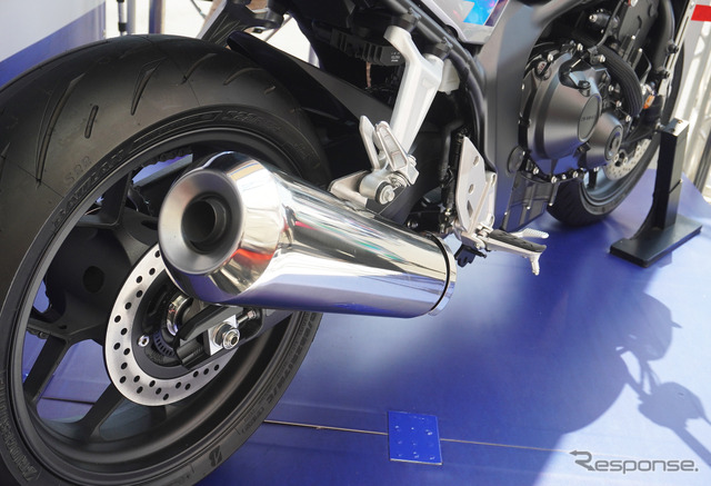 ホンダ CB1000F SE(鈴鹿8耐2025)《写真撮影 宮崎壮人》