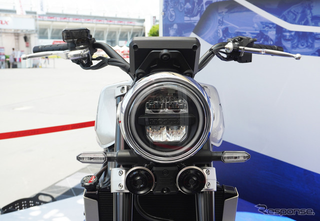 ホンダ CB1000F(鈴鹿8耐2025)《写真撮影 宮崎壮人》