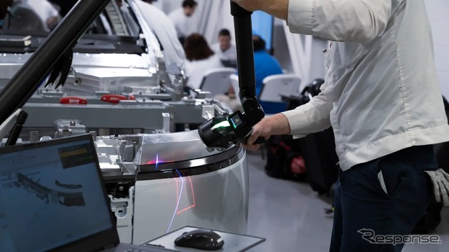ソニー・ホンダモビリティ『AFEELA 1』の量産試作を開始《写真提供 ソニー・ホンダモビリティ》