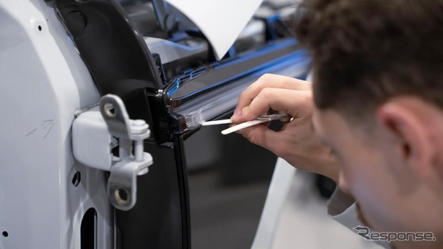 ソニー・ホンダモビリティ『AFEELA 1』の量産試作を開始《写真提供 ソニー・ホンダモビリティ》