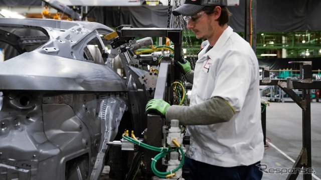 ソニー・ホンダモビリティ『AFEELA 1』の量産試作を開始《写真提供 ソニー・ホンダモビリティ》