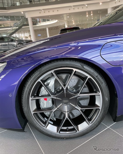 アウディ『e-tron GT』向けの革新的ホイールコンセプト。オットーフックスとデンメルが共同開発《photo by OTTO FUCHS》