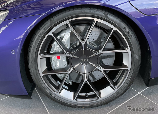 アウディ『e-tron GT』向けの革新的ホイールコンセプト。オットーフックスとデンメルが共同開発《photo by OTTO FUCHS》
