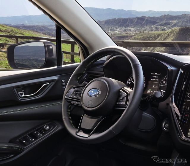 スバル・アセント の2023年モデル《photo by SUBARU》