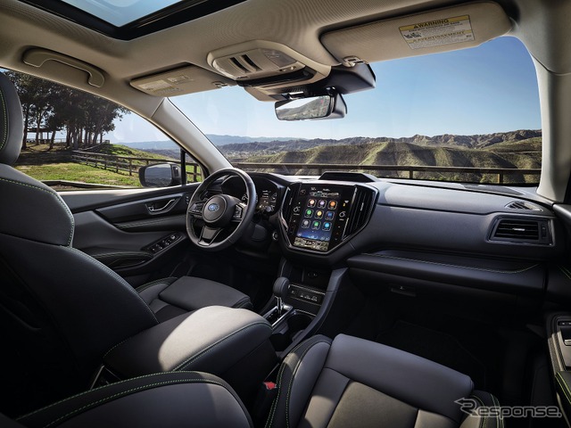スバル・アセント の2023年モデル《photo by SUBARU》