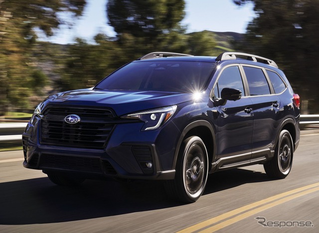 スバル・アセント の2023年モデル《photo by SUBARU》