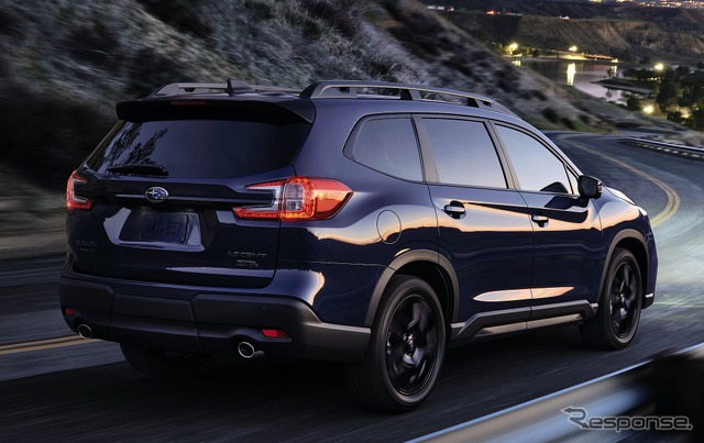スバル・アセント の2023年モデル《photo by SUBARU》