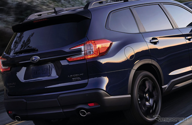 スバル『アセント』の2026年モデル《photo by SUBARU》