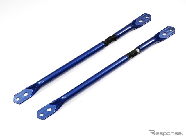 ブリッツの『86/GR86/BRZ』専用「トラスバー」にニューカラーのブルーメタリックが追加《写真提供 BLITZ》