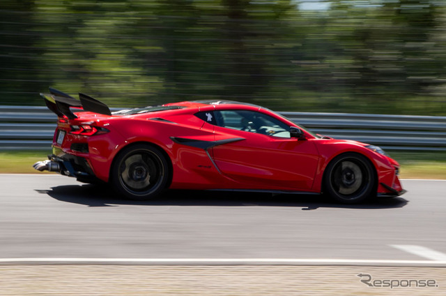 コルベットZ06、ZR1、ZR1Xが独ニュルブルクリンク北コースで新記録(写真はZR1)《photo by Chevrolet》