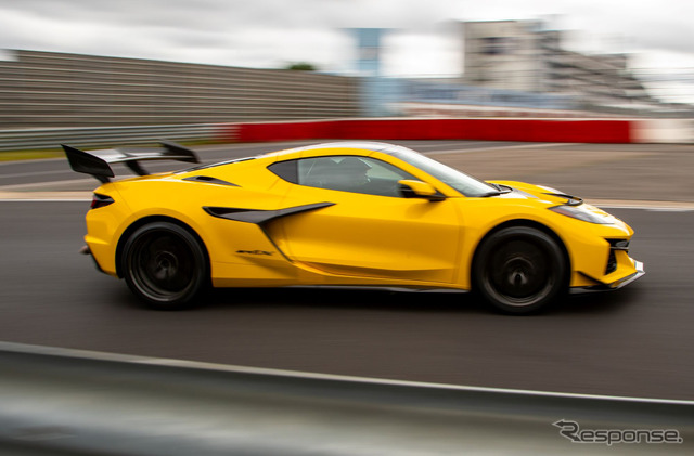 コルベットZ06、ZR1、ZR1Xが独ニュルブルクリンク北コースで新記録(写真はZR1X)《photo by Chevrolet》