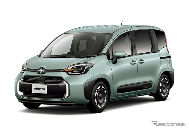 トヨタ・シエンタの一部改良モデル《写真提供 トヨタ自動車》
