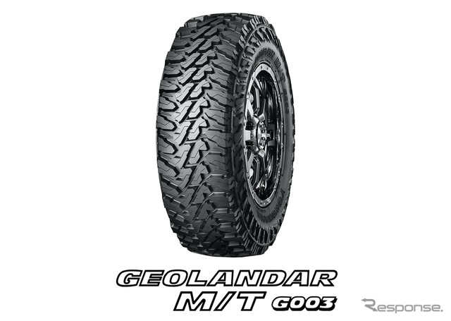 SUV・ピックアップトラック用マッドテレーンタイヤ「GEOLANDAR M/T G003」《写真提供 横浜ゴム》