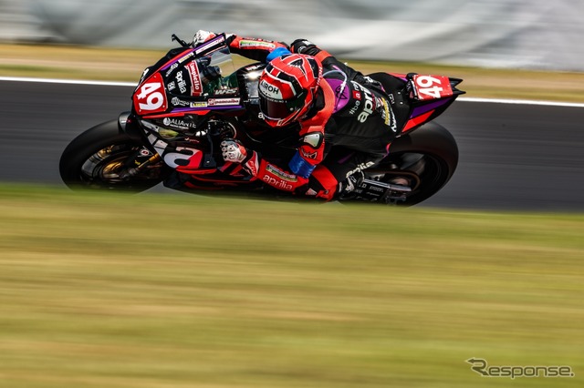 アプリリア(鈴鹿8耐2025)《写真提供 ピアッジオグループジャパン》