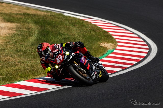 アプリリア(鈴鹿8耐2025)《写真提供 ピアッジオグループジャパン》