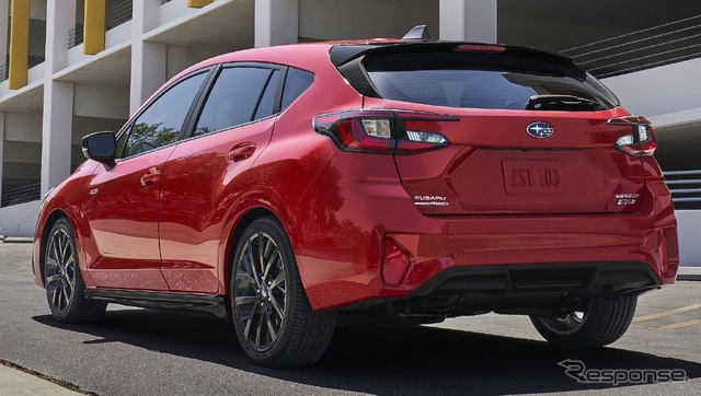 スバル ・インプレッサ RS(米国仕様)《photo by SUBARU》