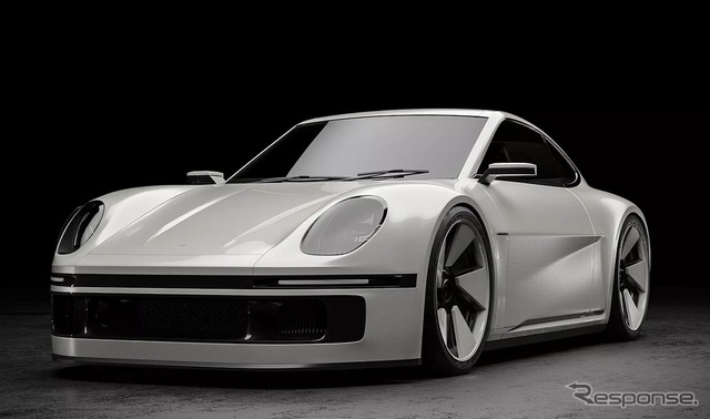 ポルシェ911 再解釈モデルのCG《ミコラ・タラセンコ/APOLLO NEWS SERVICE》