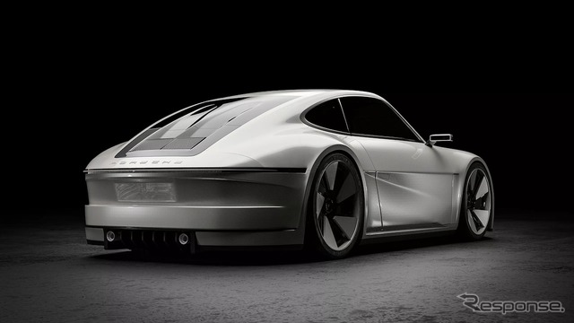 ポルシェ911 再解釈モデルのCG《ミコラ・タラセンコ/APOLLO NEWS SERVICE》