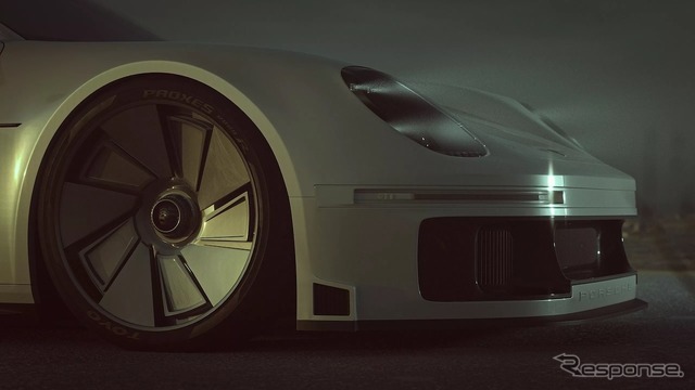 ポルシェ911 再解釈モデルのCG《ミコラ・タラセンコ/APOLLO NEWS SERVICE》