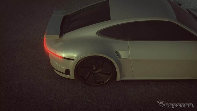ポルシェ911 再解釈モデルのCG《ミコラ・タラセンコ/APOLLO NEWS SERVICE》