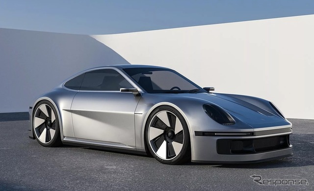 ポルシェ911 再解釈モデルのCG《ミコラ・タラセンコ/APOLLO NEWS SERVICE》