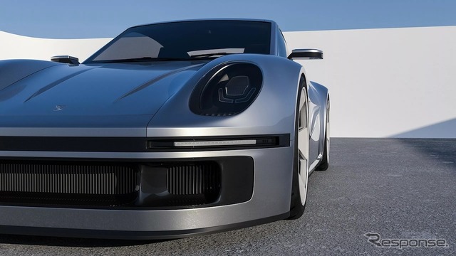 ポルシェ911 再解釈モデルのCG《ミコラ・タラセンコ/APOLLO NEWS SERVICE》