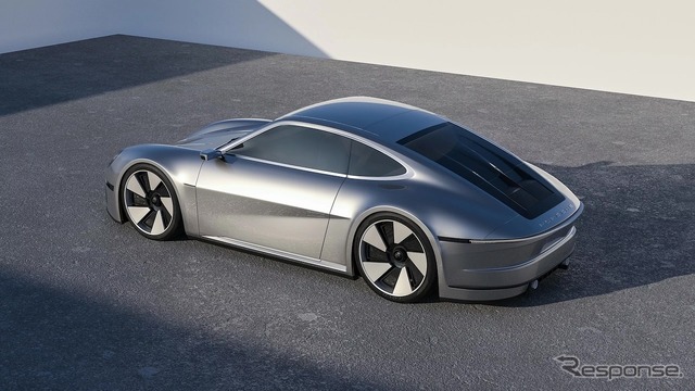 ポルシェ911 再解釈モデルのCG《ミコラ・タラセンコ/APOLLO NEWS SERVICE》