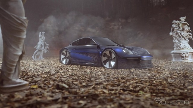 ポルシェ911 再解釈モデルのCG《ミコラ・タラセンコ/APOLLO NEWS SERVICE》