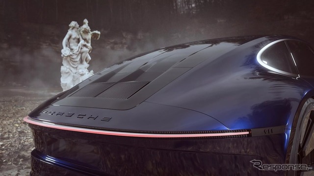 ポルシェ911 再解釈モデルのCG《ミコラ・タラセンコ/APOLLO NEWS SERVICE》