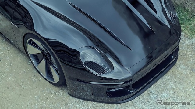 ポルシェ911 再解釈モデルのCG《ミコラ・タラセンコ/APOLLO NEWS SERVICE》