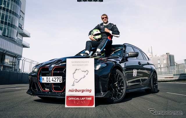 ワゴン史上最速を記録したBMW『M3 CS ツーリング』《photo by BMW》