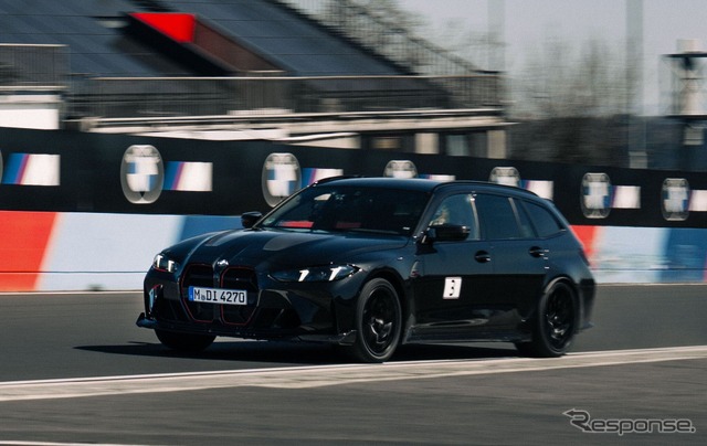 ワゴン史上最速を記録したBMW『M3 CS ツーリング』《photo by BMW》