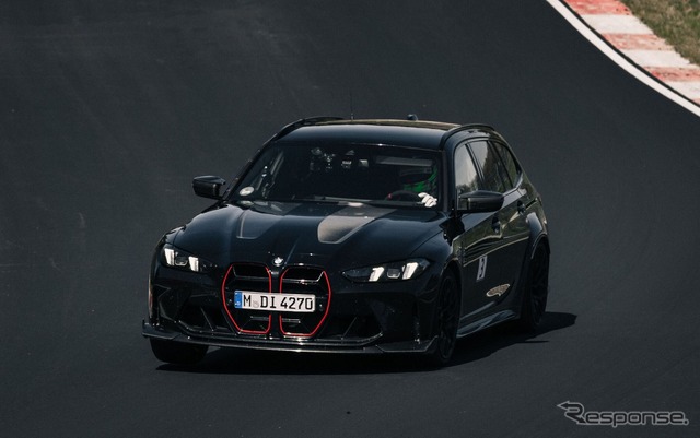 ワゴン史上最速を記録したBMW『M3 CS ツーリング』《photo by BMW》