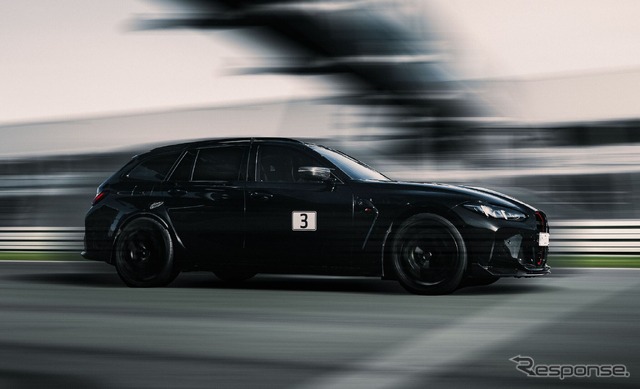 ワゴン史上最速を記録したBMW『M3 CS ツーリング』《photo by BMW》