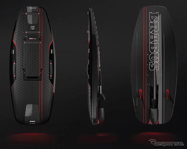 BRABUS x awake Limited Edition Shadow Explore Jetboard “One of 77”《写真提供 NTL》