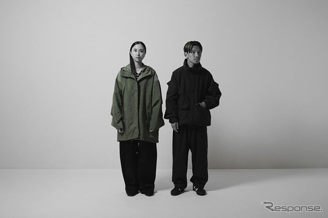 「つつむ」をテーマにしたTOYOTA UPCYCLE POP UP 第2弾《写真提供 アーバンリサーチ》
