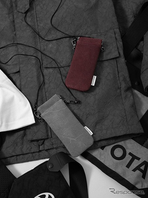 「つつむ」をテーマにしたTOYOTA UPCYCLE POP UP 第2弾《写真提供 アーバンリサーチ》